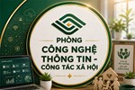Giới thiệu Phòng Công nghệ thông tin-Công tác xã hội